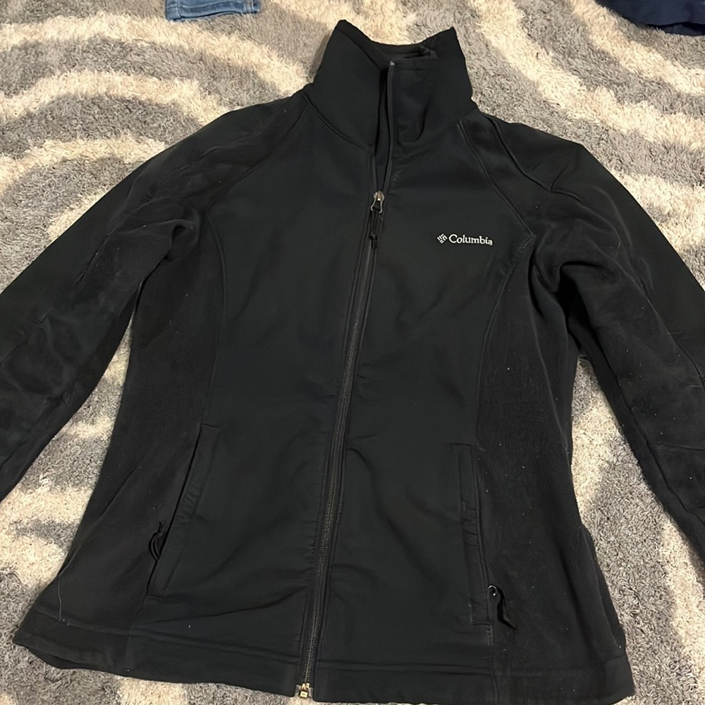 Columbia zip up Sweater Size M
